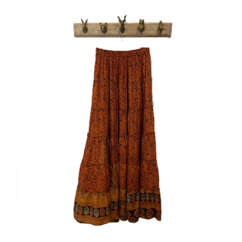 🍄🍯 Boho Maxi Skirt from Karma Highway